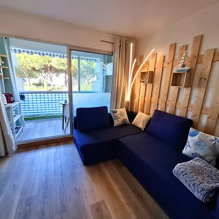 Apartmán La Fregate Port Camargue - Proche Plage, Parking, Wifi, Velos Le Grau-du-Roi