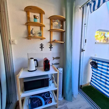 Apartmán La Fregate Port Camargue - Proche Plage, Parking, Wifi, Velos Le Grau-du-Roi