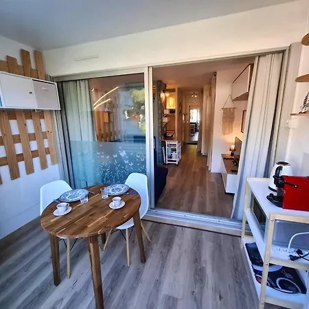 La Fregate Port Camargue - Proche Plage, Parking, Wifi, Velos Apartmán