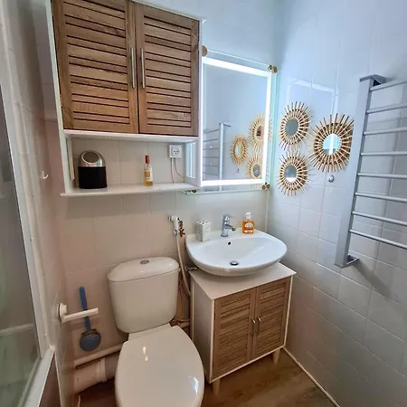 Apartmán La Fregate Port Camargue - Proche Plage, Parking, Wifi, Velos