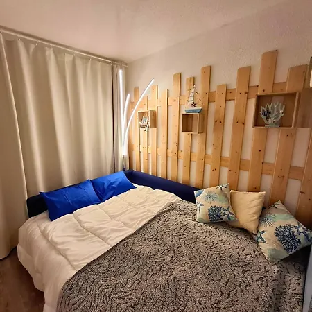 Apartmán La Fregate Port Camargue - Proche Plage, Parking, Wifi, Velos