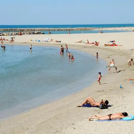 Apartmán La Fregate Port Camargue - Proche Plage, Parking, Wifi, Velos