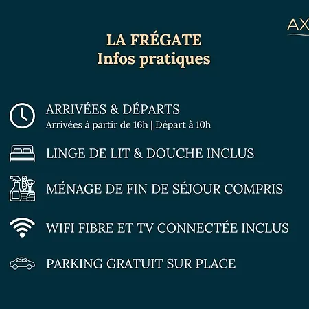 La Fregate Port Camargue - Proche Plage, Parking, Wifi, Velos Apartmán Le Grau-du-Roi